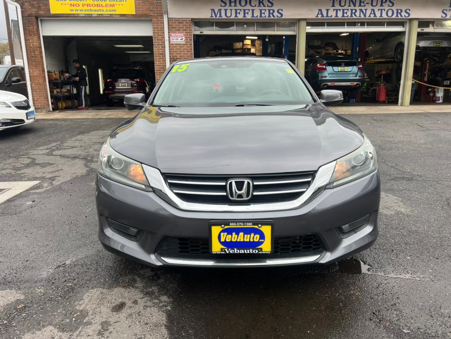 2015 Honda ACCORD SEDAN EX-L photo