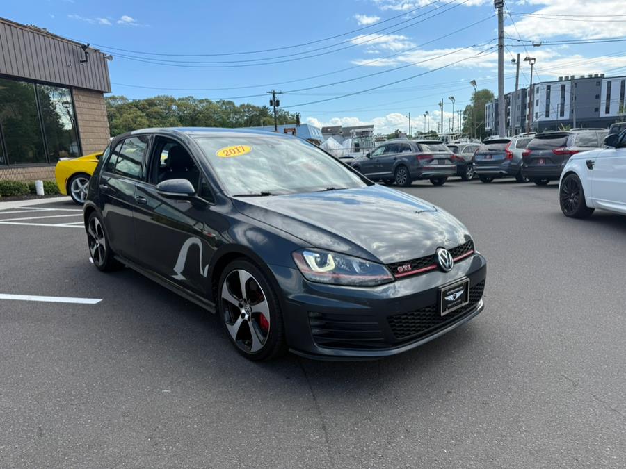 2017 Volkswagen Golf Gti SE photo