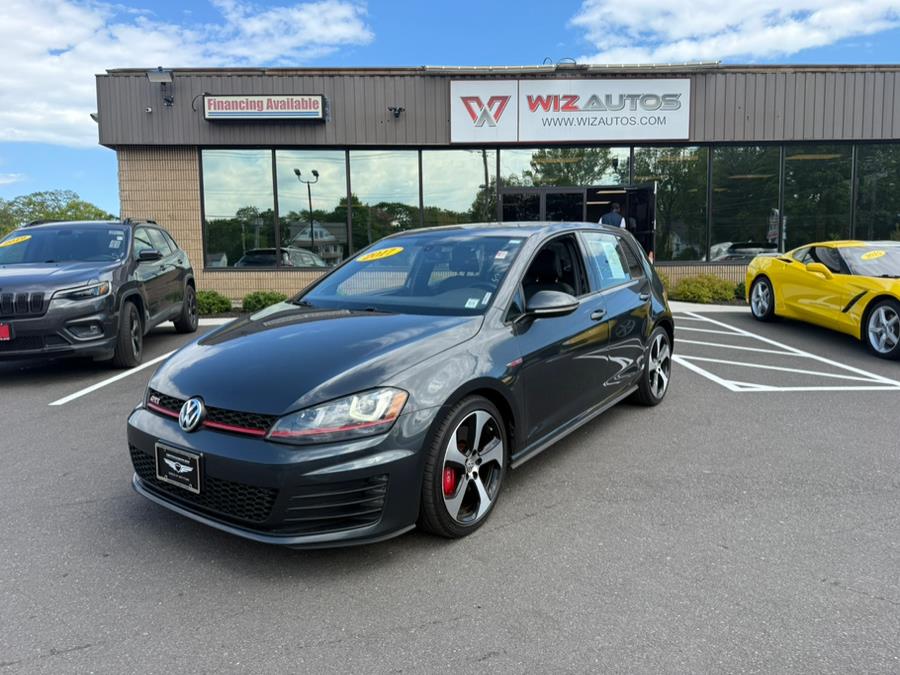 2017 Volkswagen Golf Gti SE photo
