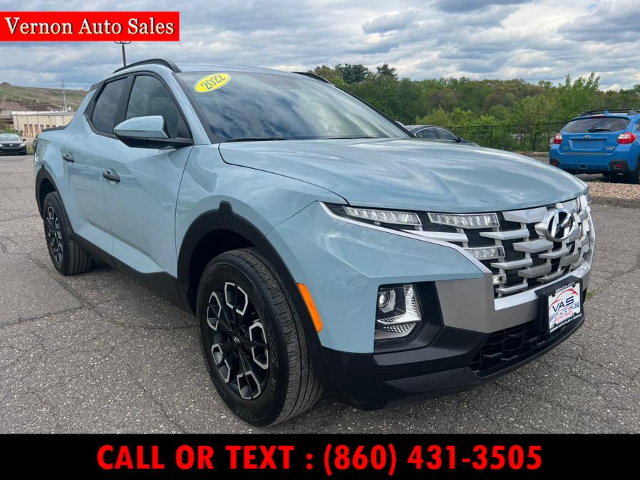 2022 Hyundai Santa Cruz SEL AWD photo