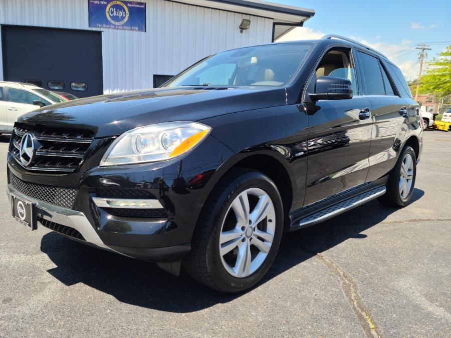 2012 Mercedes-Benz M-Class ML 350