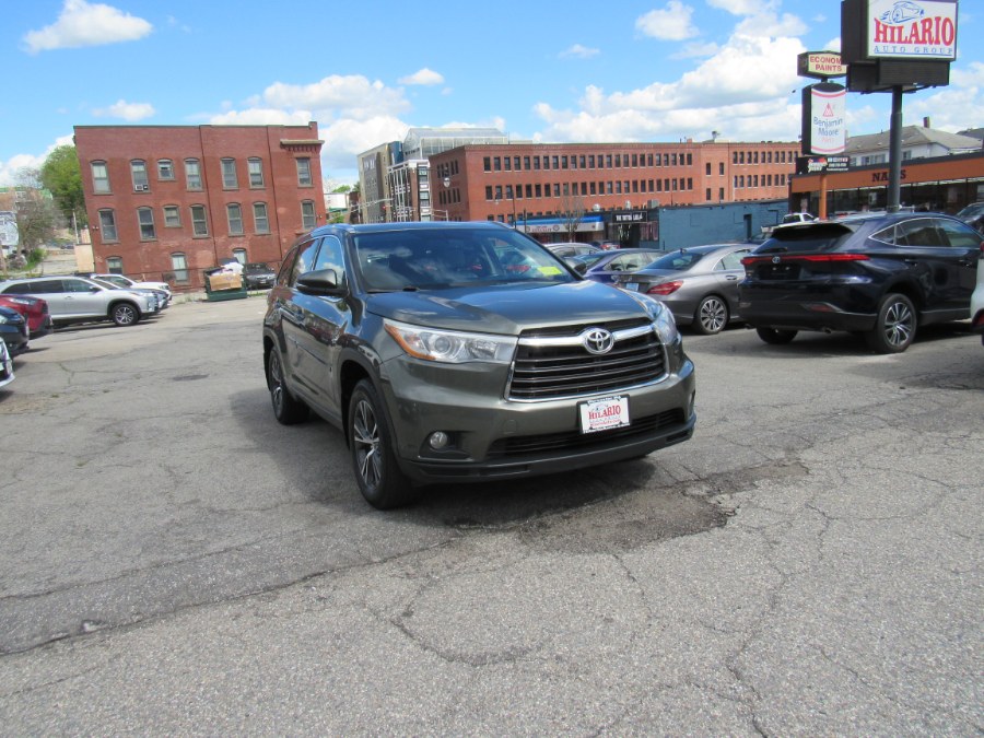 2016 Toyota Highlander XLE photo