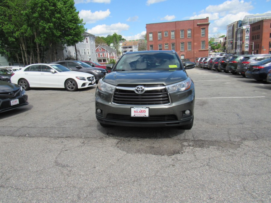 2016 Toyota Highlander XLE photo
