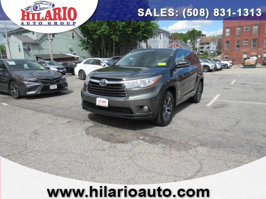 2016 Toyota Highlander XLE photo