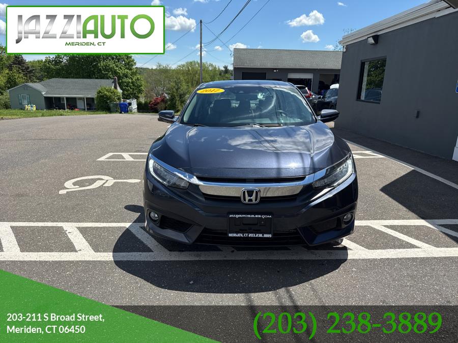 2017 Honda CIVIC SEDAN Touring CVT photo