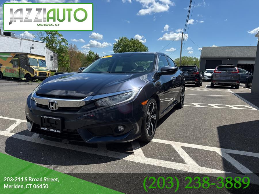 2017 Honda CIVIC SEDAN Touring CVT photo