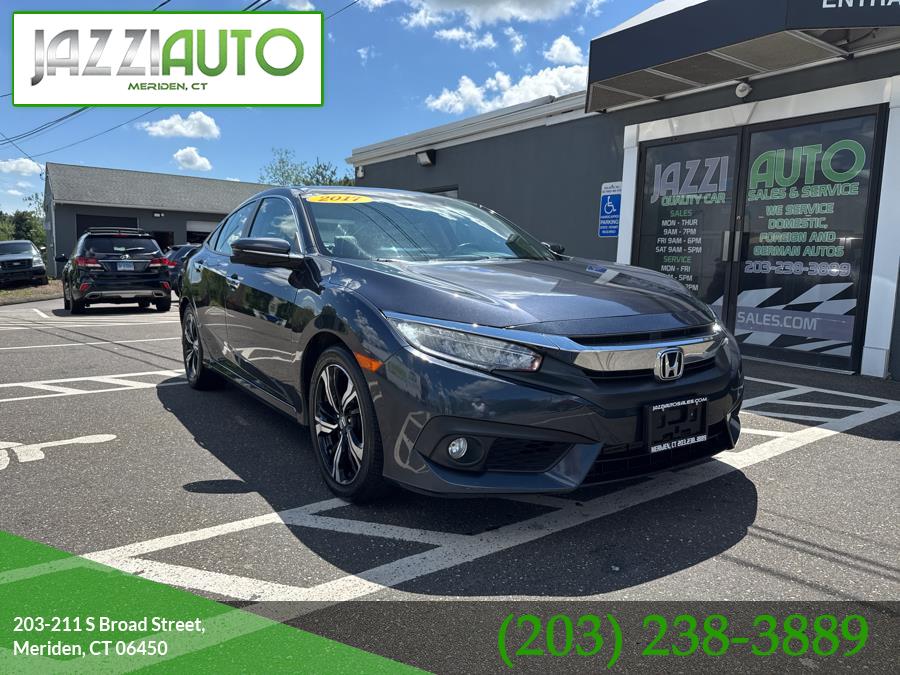 2017 Honda CIVIC SEDAN Touring CVT photo