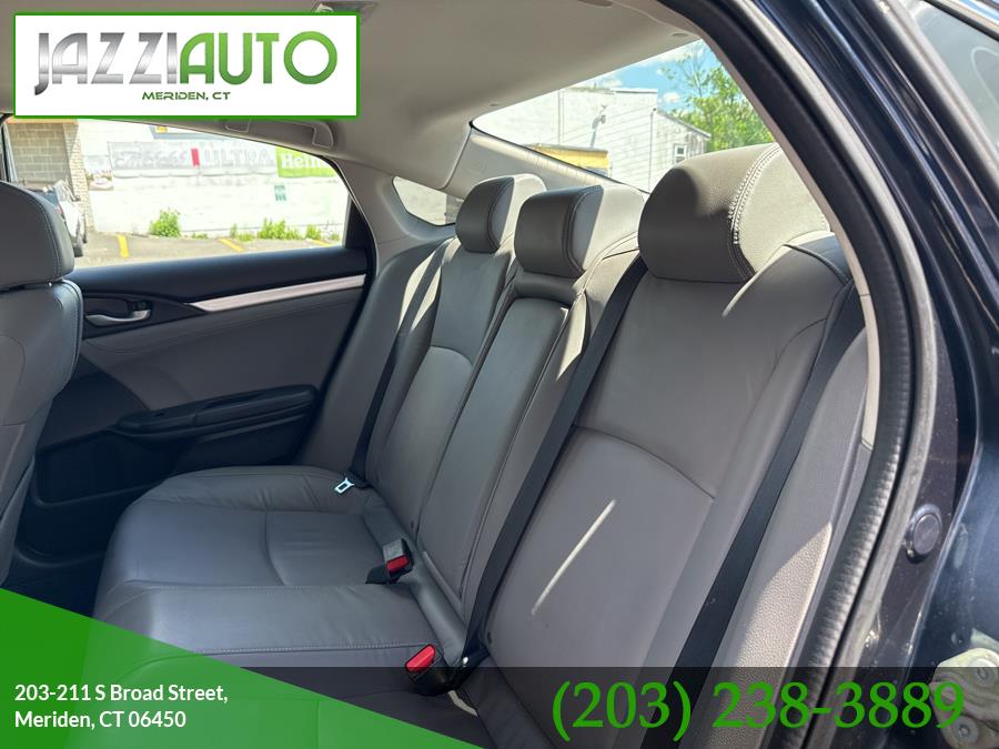 2017 Honda CIVIC SEDAN Touring CVT photo