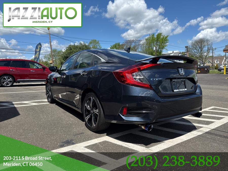 2017 Honda CIVIC SEDAN Touring CVT photo