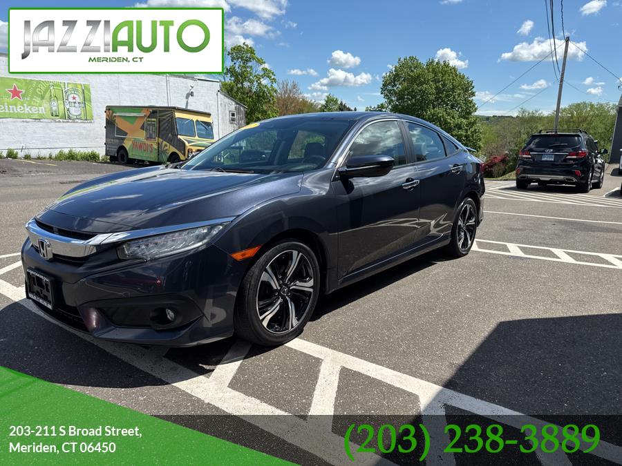 2017 Honda CIVIC SEDAN Touring CVT photo