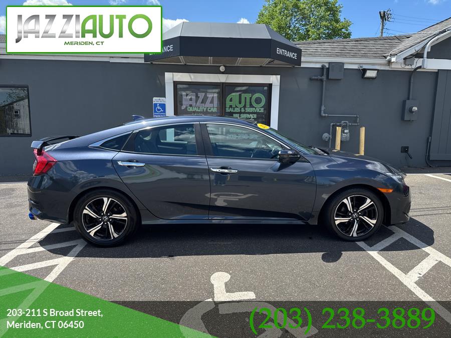 2017 Honda CIVIC SEDAN Touring CVT photo
