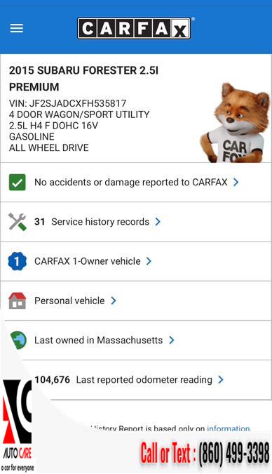 2015 Subaru Forester 2.5i Premium photo