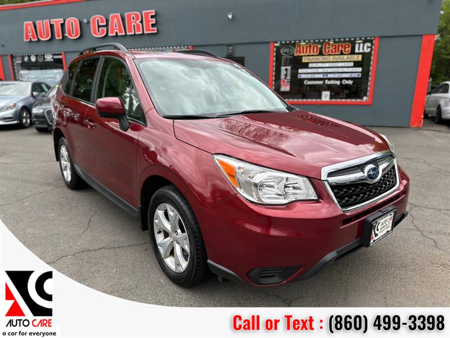 2015 Subaru Forester 2.5i Premium photo