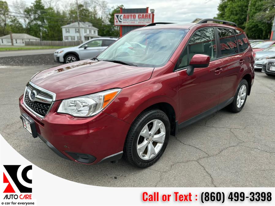 2015 Subaru Forester 2.5i Premium photo