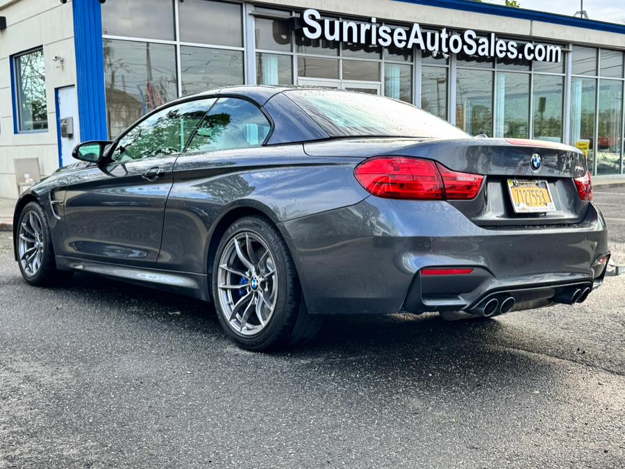 2015 BMW M4 2dr Conv photo