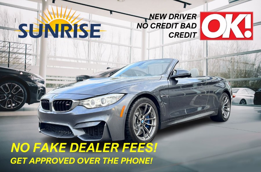 2015 BMW M4 2dr Conv photo