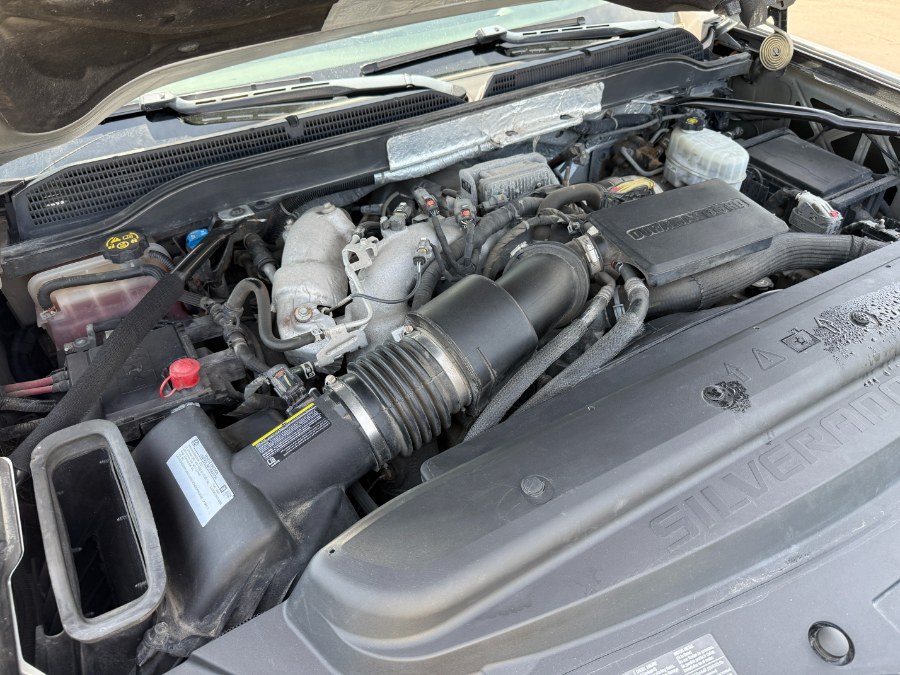 2019 Chevrolet Silverado 3500HD 4WD Crew Cab 153.7