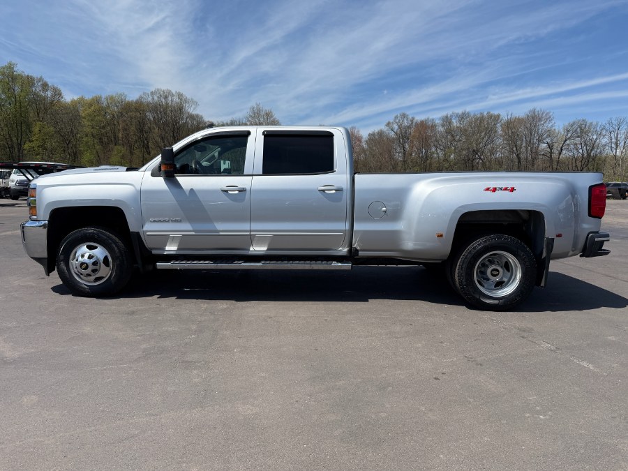 2019 Chevrolet Silverado 3500HD 4WD Crew Cab 153.7