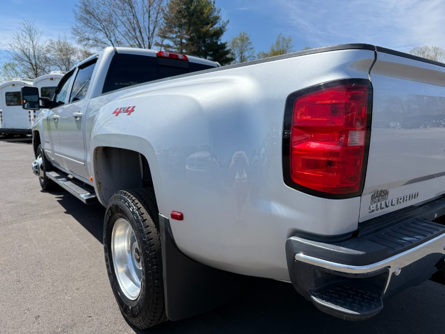 2019 Chevrolet Silverado 3500HD 4WD Crew Cab 153.7