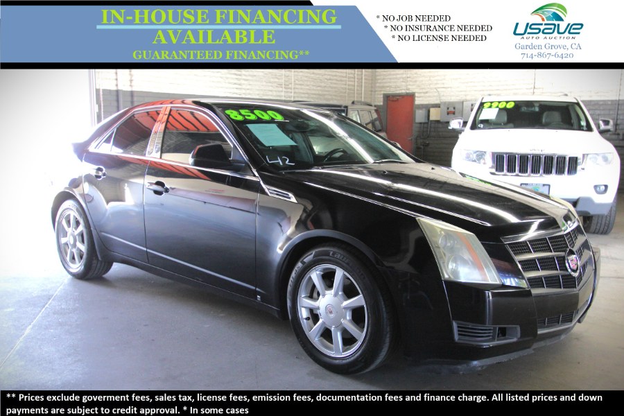 The 2008 Cadillac CTS 3.6L V6 photos