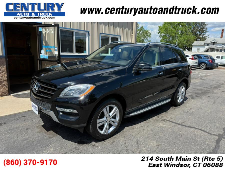 2013 Mercedes-Benz M-Class ML350 4MATIC photo