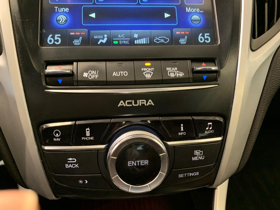 2017 Acura TLX FWD w/Technology Pkg photo