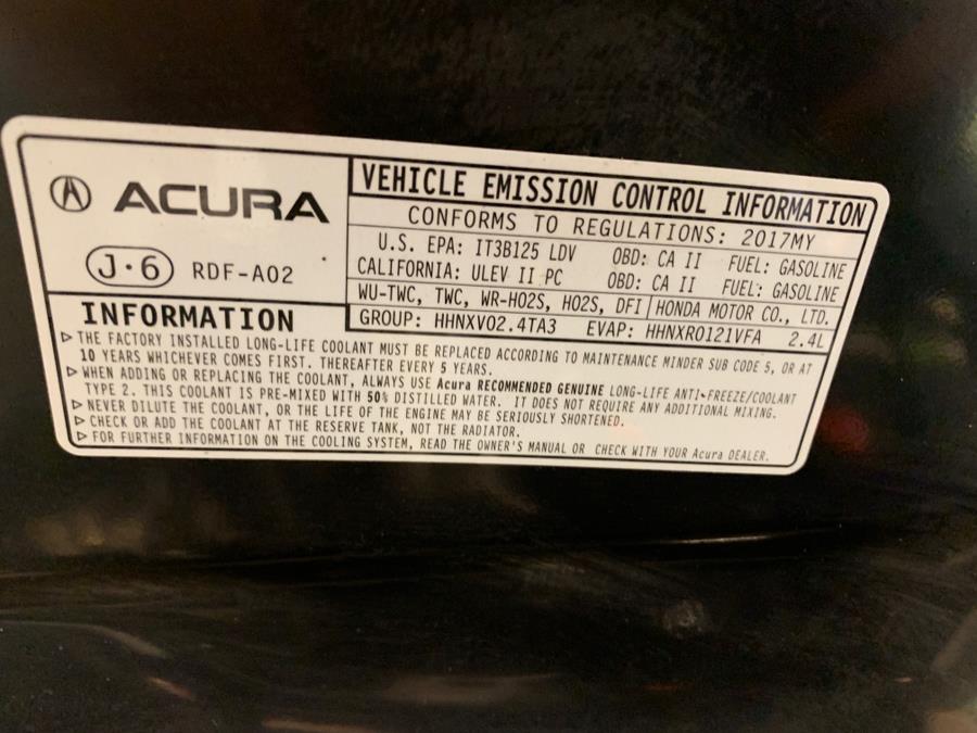 2017 Acura TLX FWD w/Technology Pkg photo