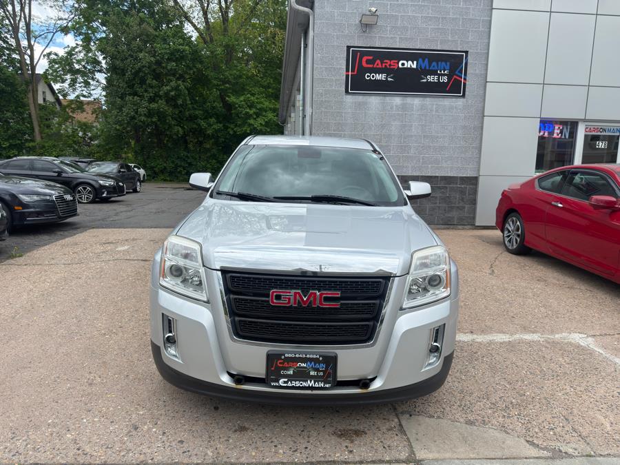 2015 GMC Terrain AWD 4dr SLE w/SLE-1 photo