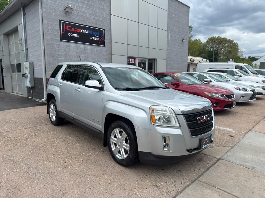 2015 GMC Terrain AWD 4dr SLE w/SLE-1 photo