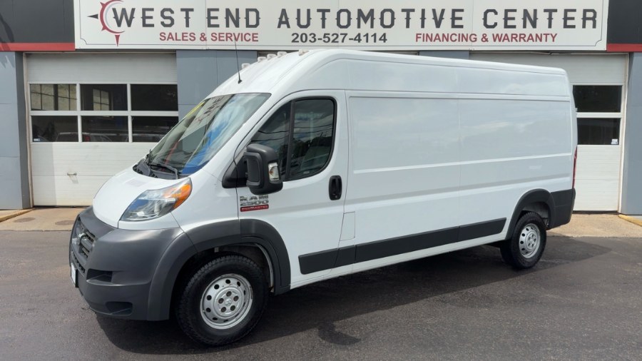 2018 RAM ProMaster Cargo Van 2500 High Roof 159