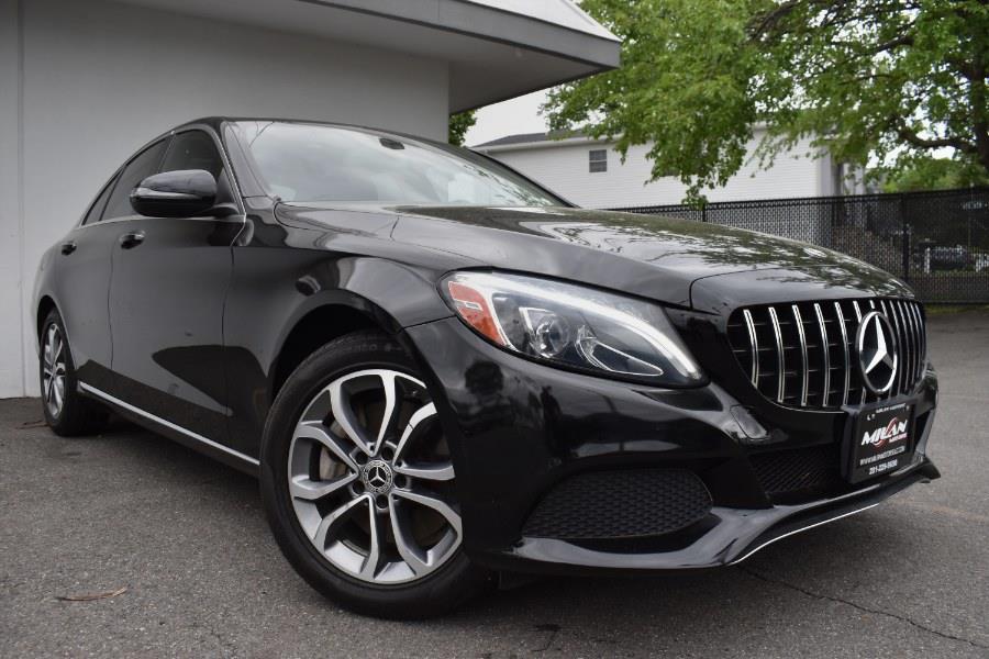 2017 Mercedes-Benz C-Class C 300 4MATIC Sedan photo