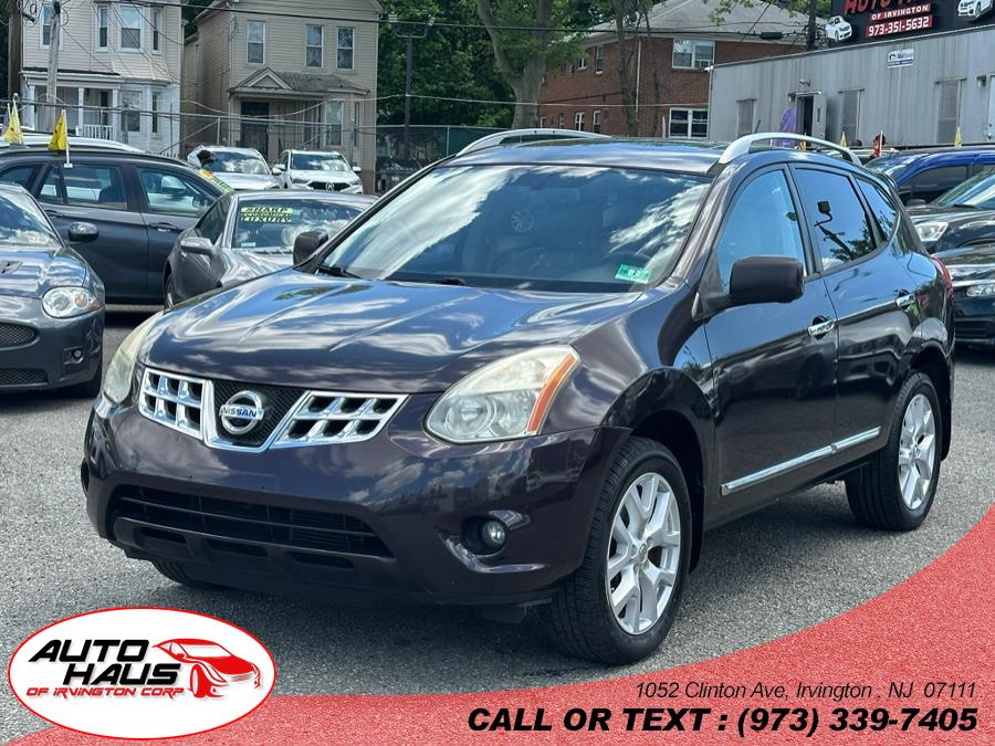 2012 Nissan Rogue S