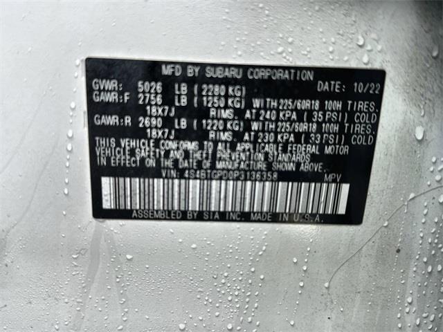 2023 Subaru Outback Touring XT photo