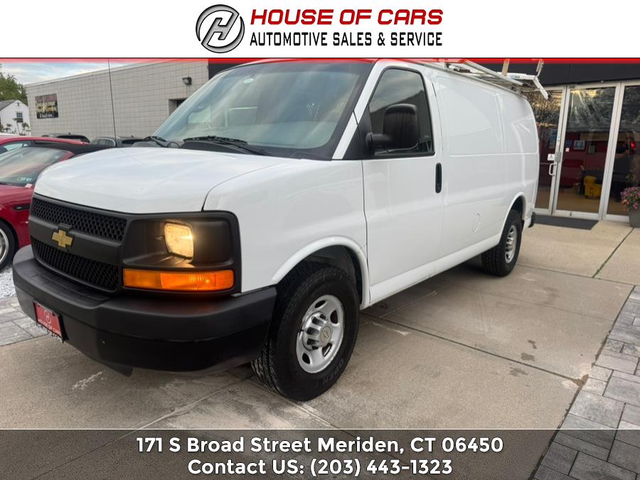 2014 Chevrolet Express 3500 3500 photo