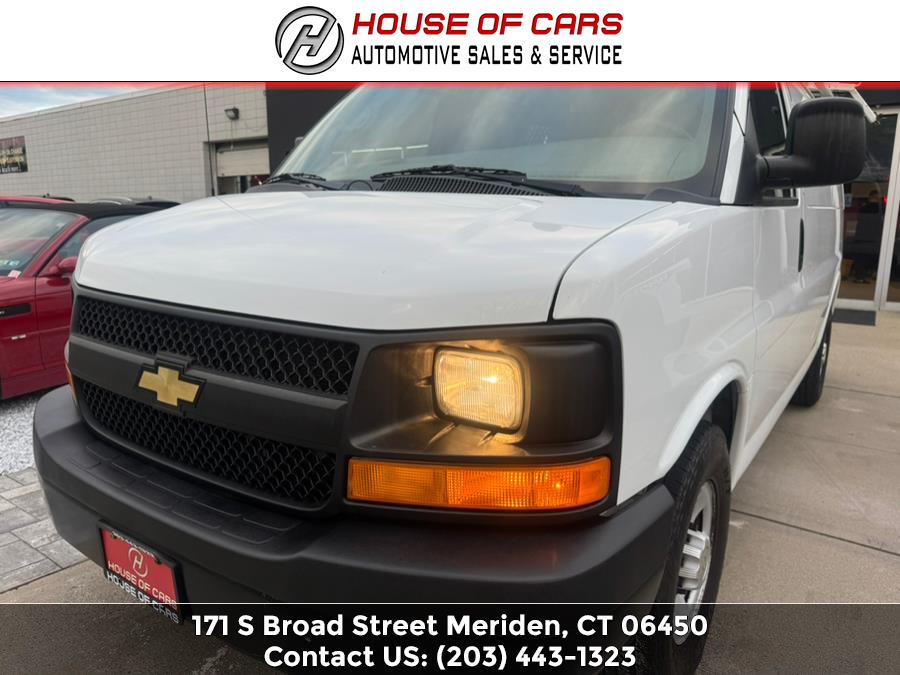 2014 Chevrolet Express 3500 3500 photo