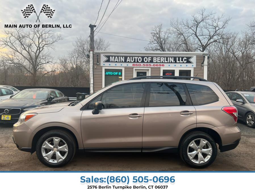 2015 Subaru Forester 2.5i photo