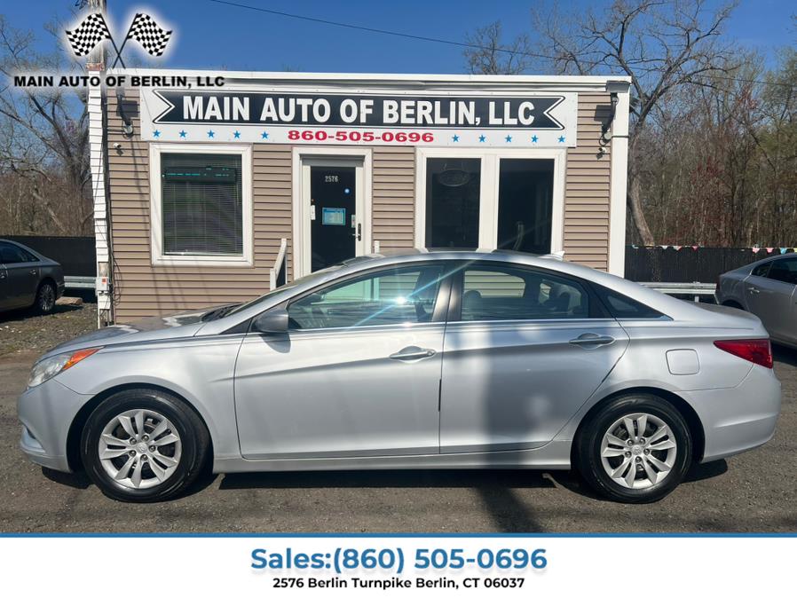 2011 Hyundai Sonata GLS photo