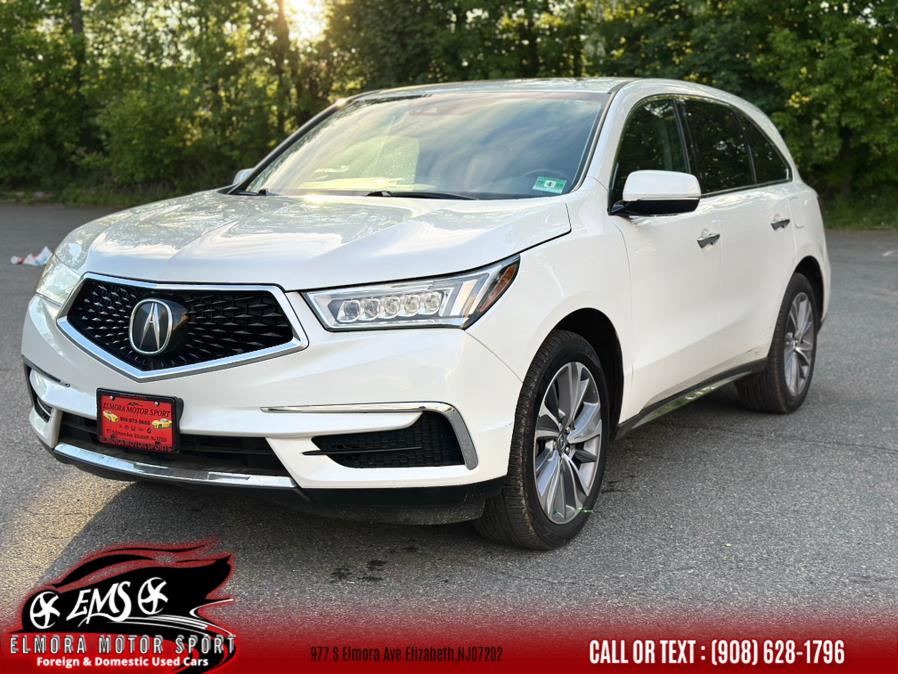 2018 Acura MDX SH-AWD w/Technology Pkg photo
