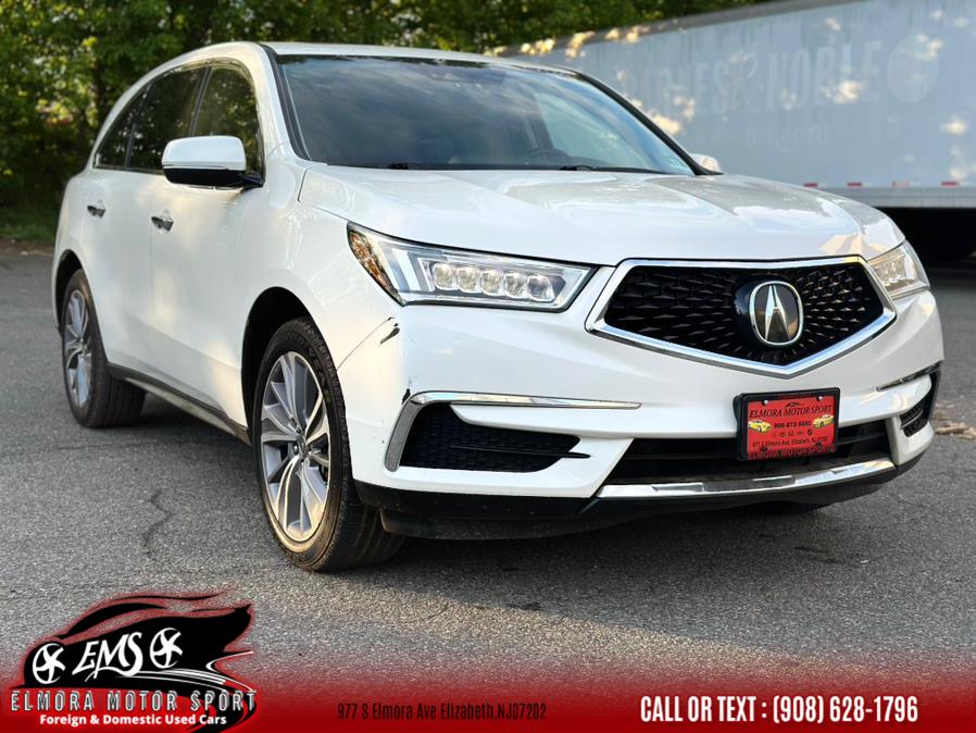 2018 Acura MDX SH-AWD w/Technology Pkg photo