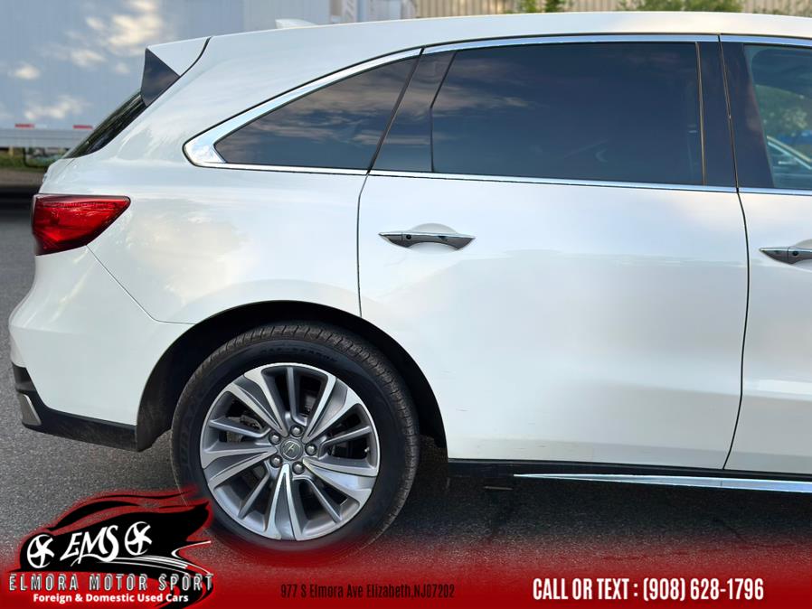 2018 Acura MDX SH-AWD w/Technology Pkg photo