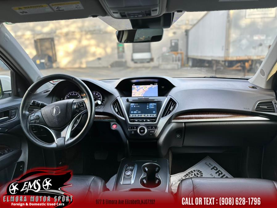 2018 Acura MDX SH-AWD w/Technology Pkg photo