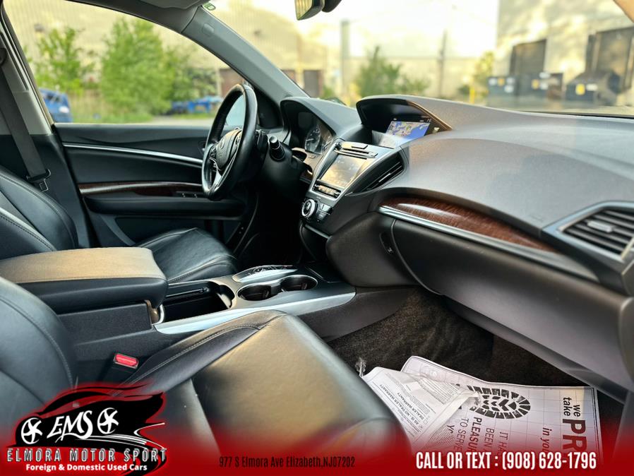 2018 Acura MDX SH-AWD w/Technology Pkg photo