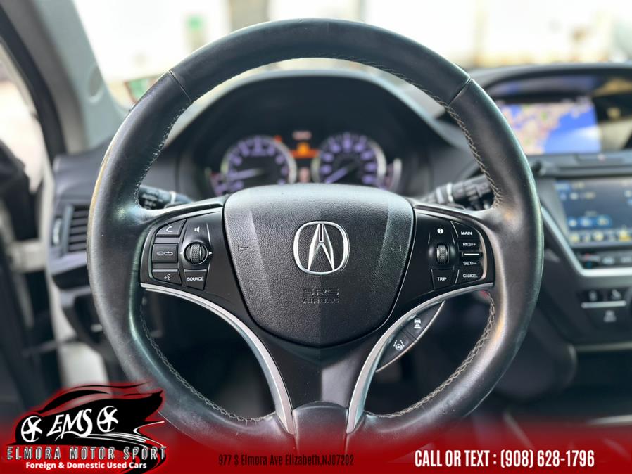 2018 Acura MDX SH-AWD w/Technology Pkg photo
