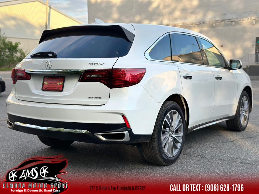 2018 Acura MDX SH-AWD w/Technology Pkg photo
