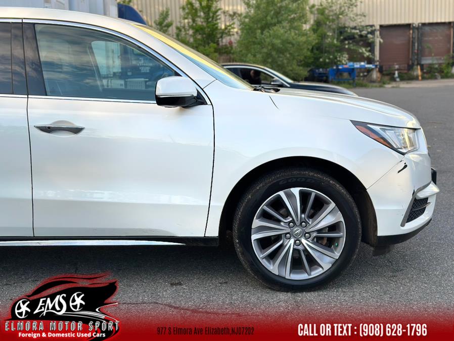 2018 Acura MDX SH-AWD w/Technology Pkg photo