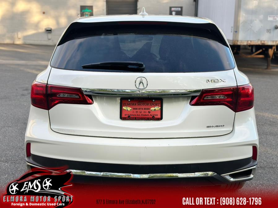 2018 Acura MDX SH-AWD w/Technology Pkg photo