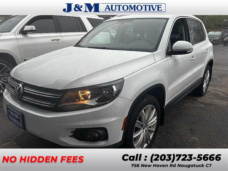 2015 Volkswagen Tiguan S photo