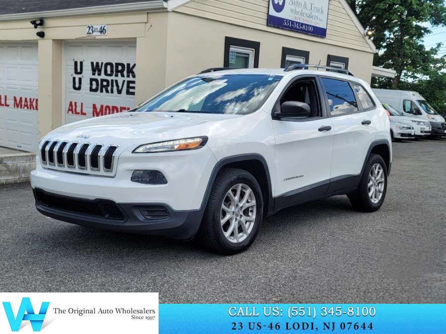 2016 Jeep Cherokee FWD 4dr Sport photo