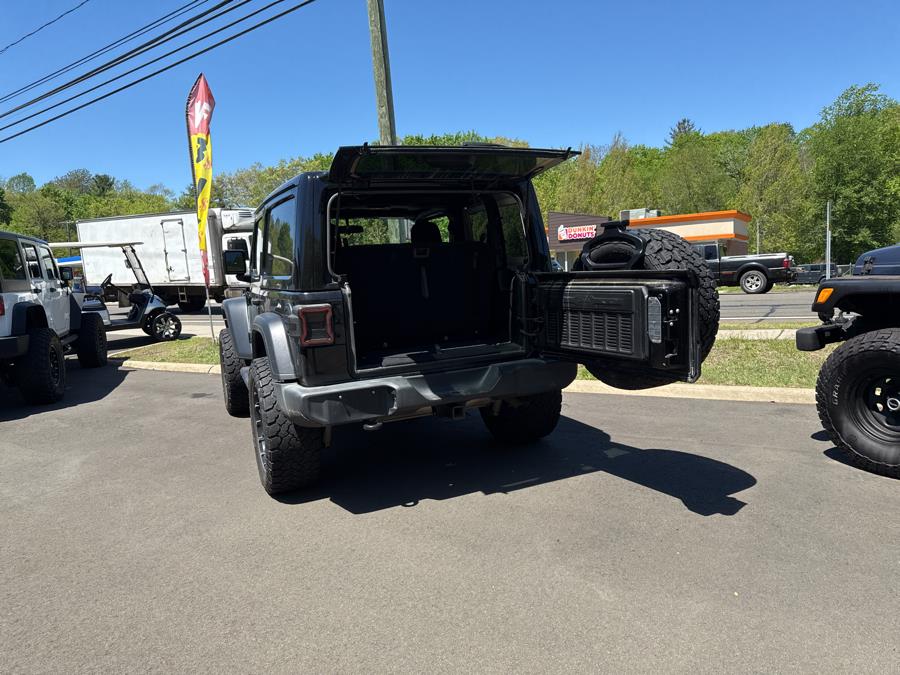 2018 Jeep Wrangler Sport S 4x4 photo