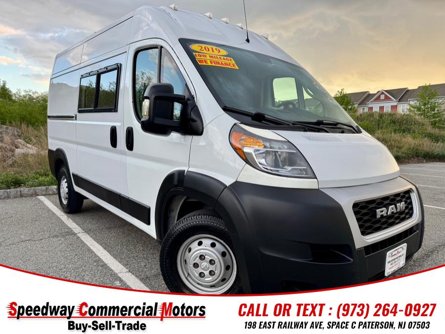 2019 RAM ProMaster Cargo Van 2500 High Roof 136